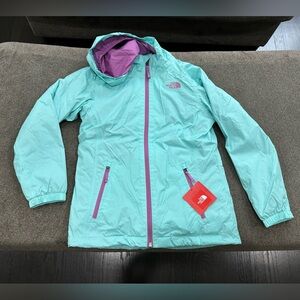 Girls The North Face 2-Piece Coat Size L NWT